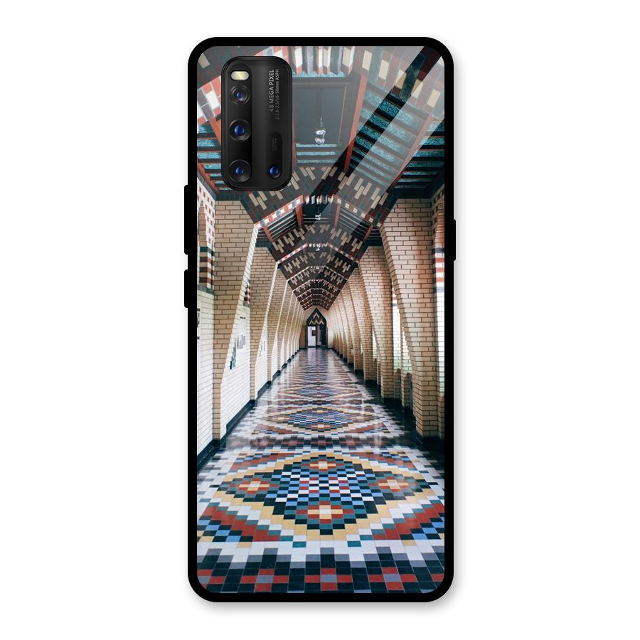 Awesome Architecture Glass Back Case for Vivo iQOO 3