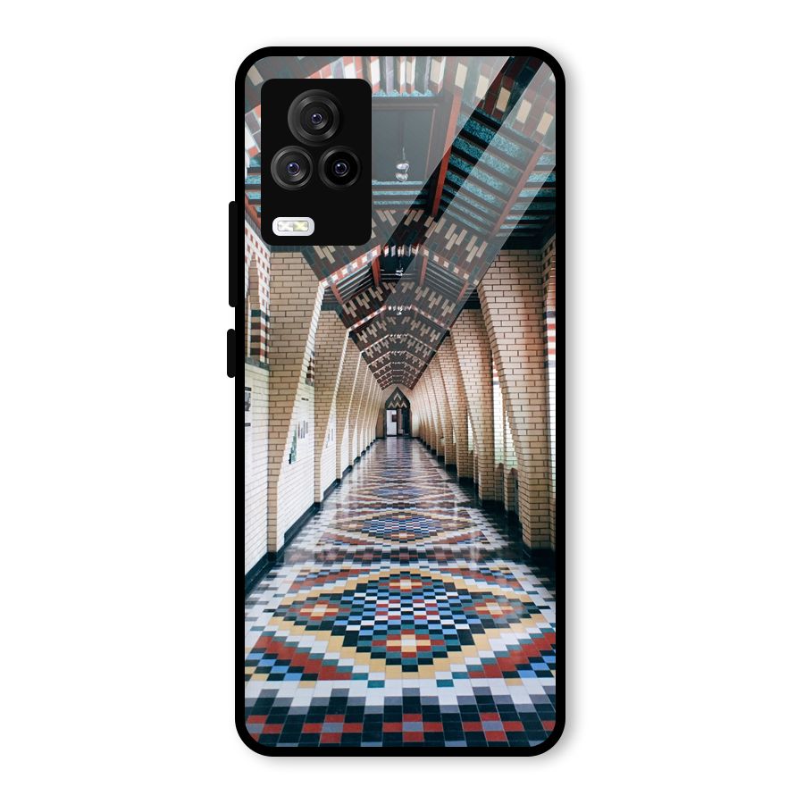 Awesome Architecture Glass Back Case for Vivo iQOO 7 Legend 5G
