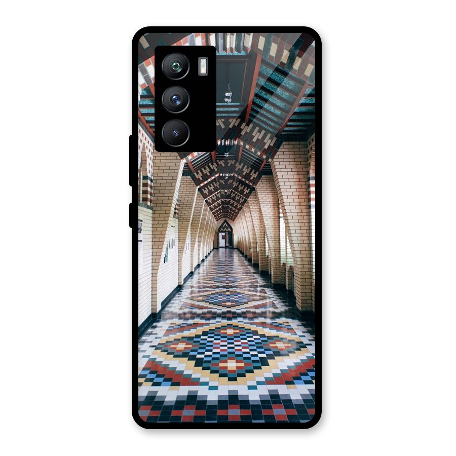 Awesome Architecture Glass Back Case for Vivo iQOO 9 SE
