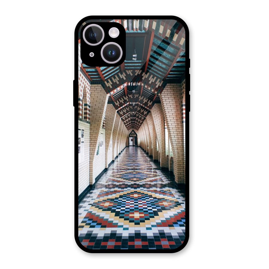 Awesome Architecture Glass Back Case for iPhone 14 Plus