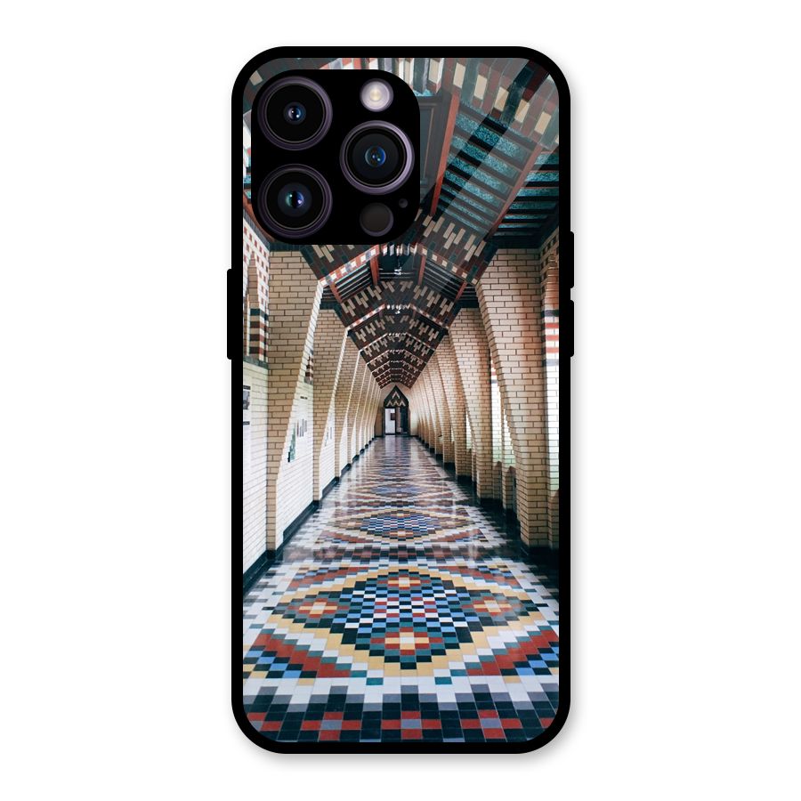 Awesome Architecture Glass Back Case for iPhone 14 Pro Max