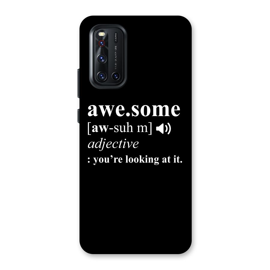 Awesome Looking at it Back Case for Vivo V19