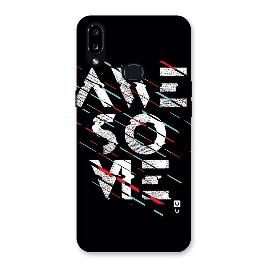 Awesome Me Back Case for Galaxy A10s