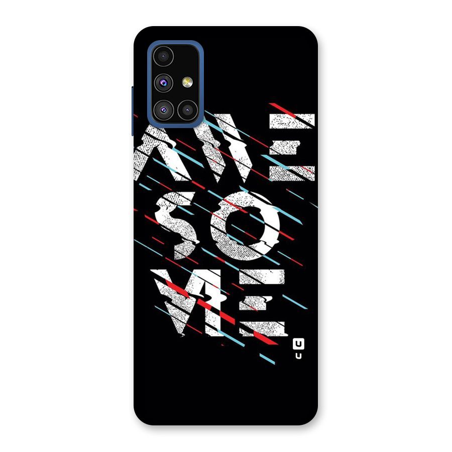 Awesome Me Back Case for Galaxy M51