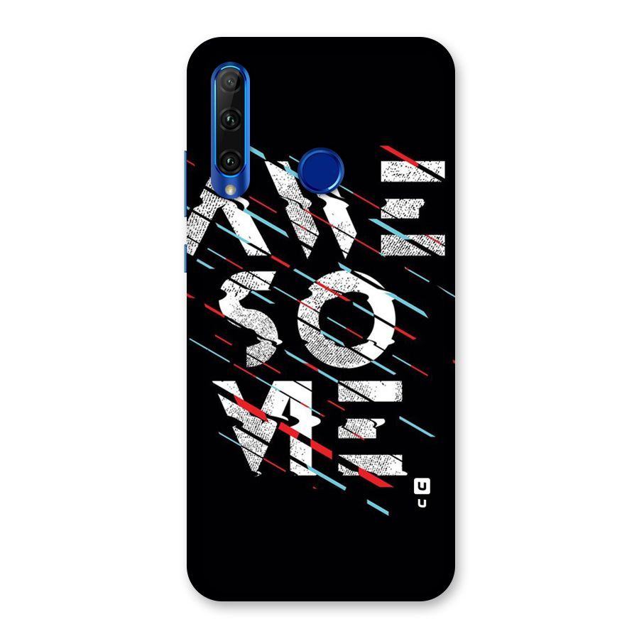 Awesome Me Back Case for Honor 20i