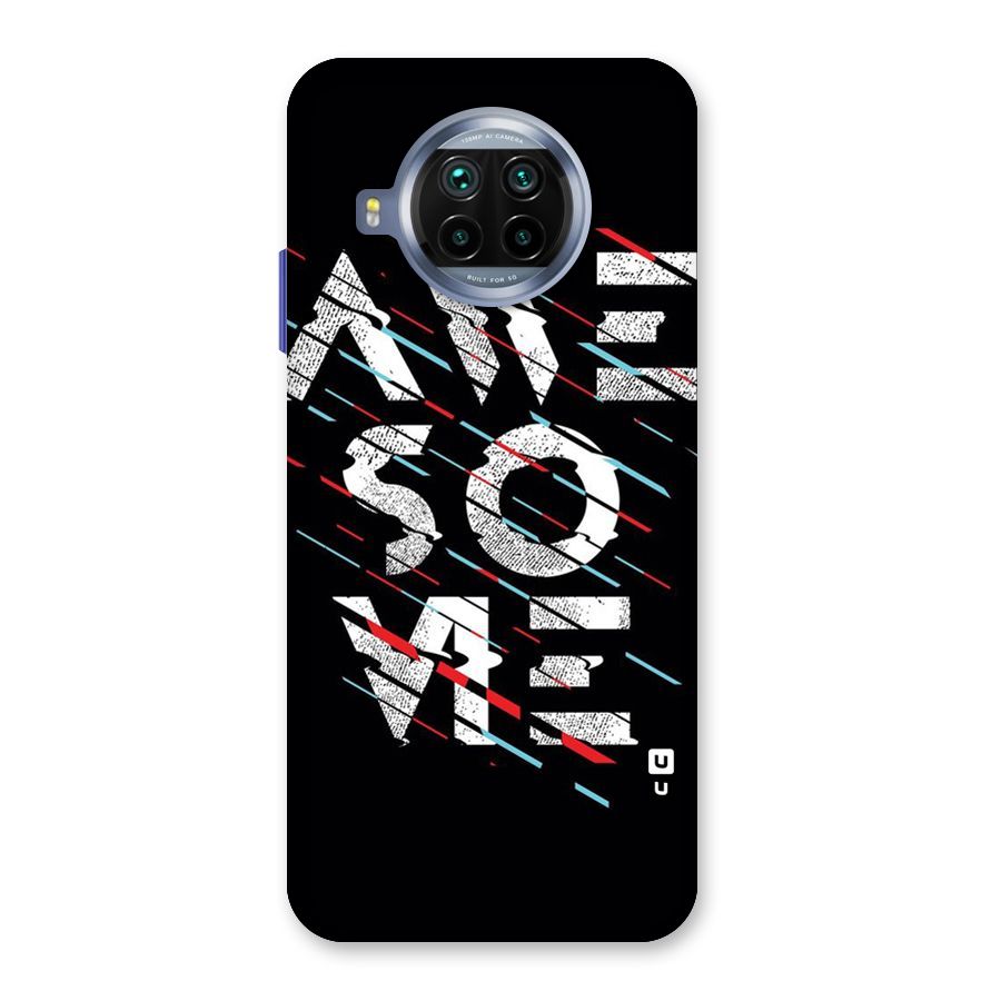Awesome Me Back Case for Mi 10i
