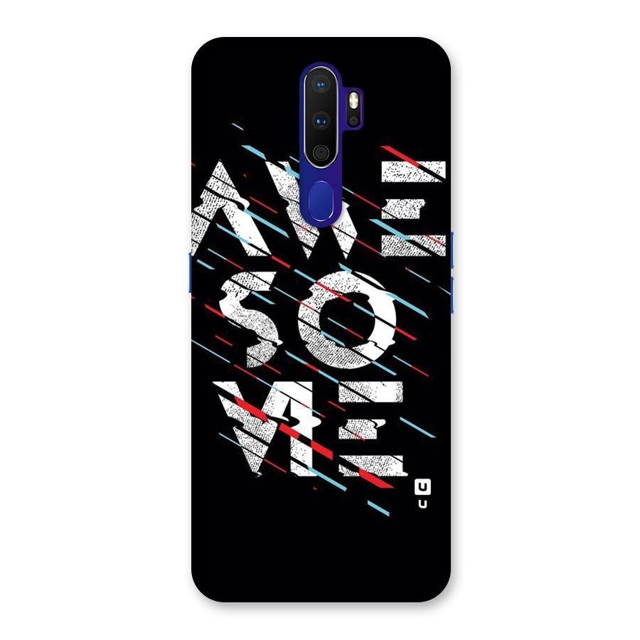 Awesome Me Back Case for Oppo A9 (2020)