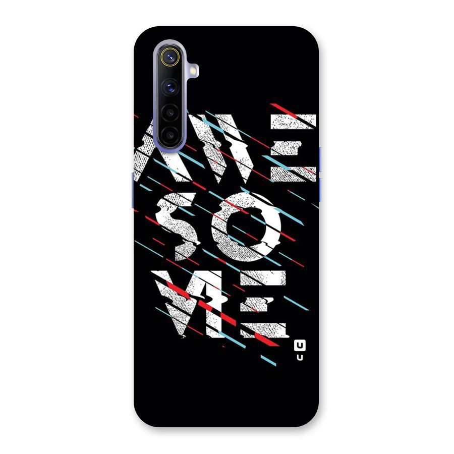 Awesome Me Back Case for Realme 6i