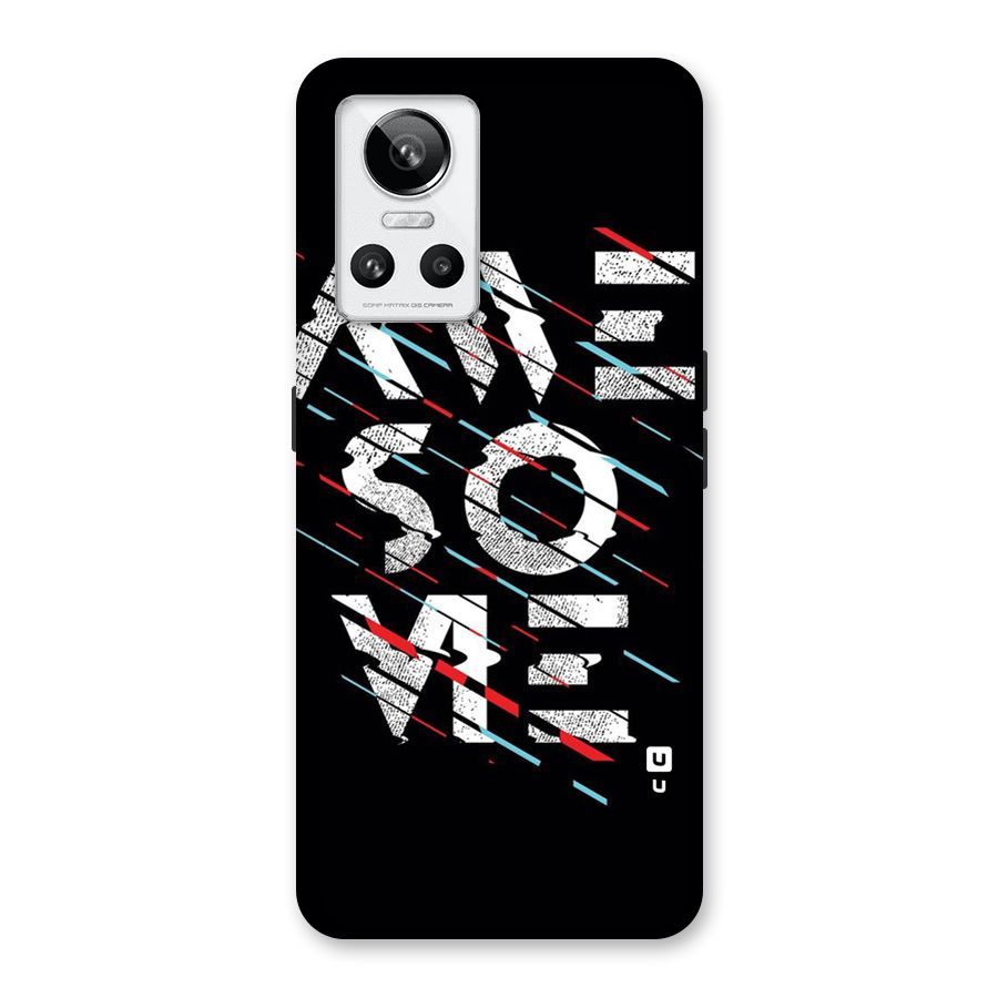Awesome Me Back Case for Realme GT Neo 3