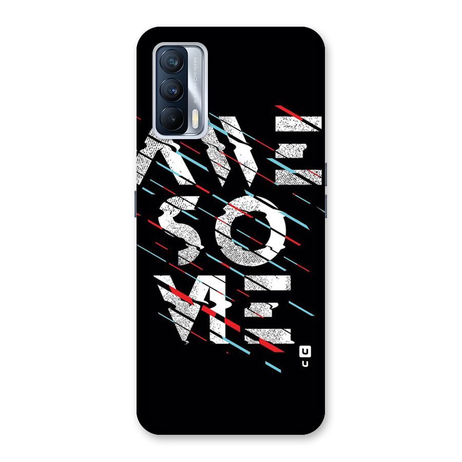 Awesome Me Back Case for Realme X7