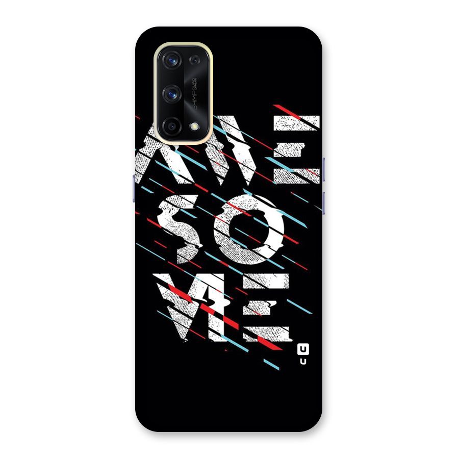 Awesome Me Glass Back Case for Realme X7 Pro