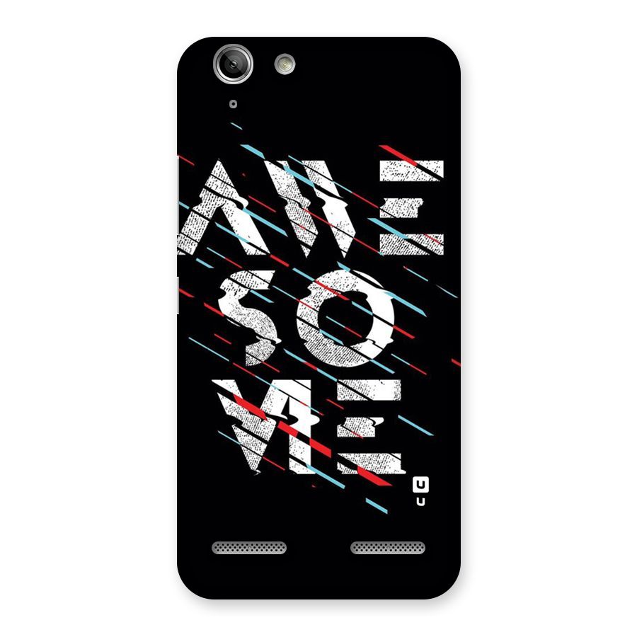 Awesome Me Back Case for Vibe K5