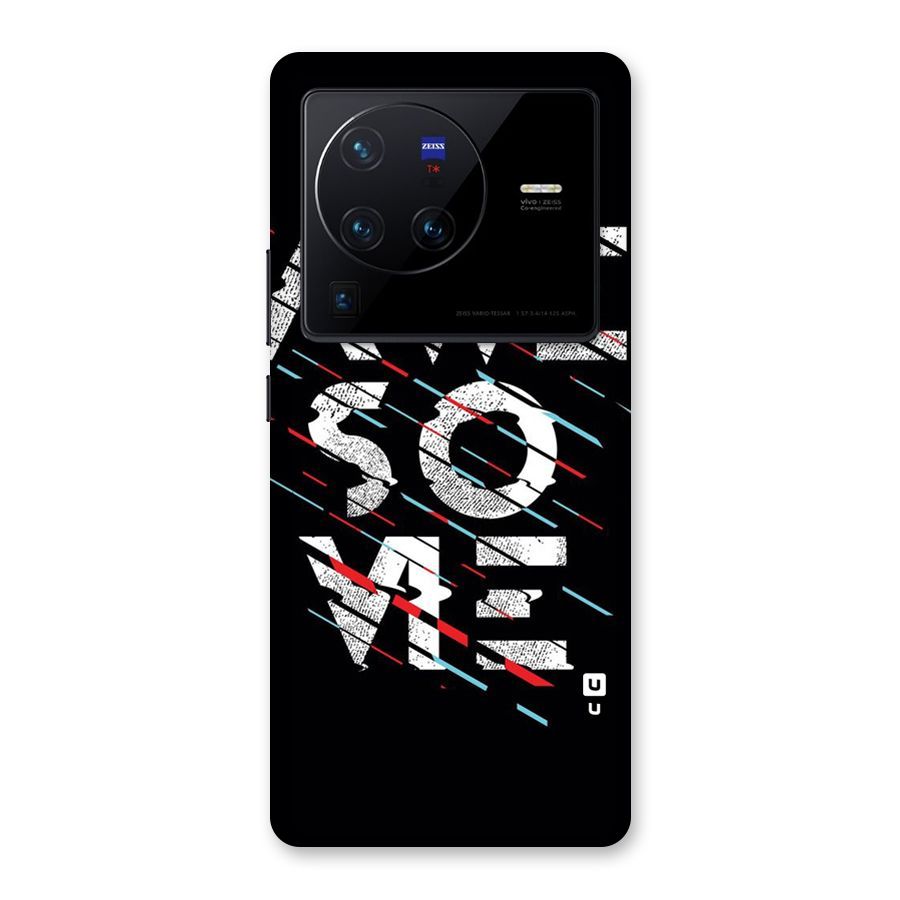 Awesome Me Back Case for Vivo X80 Pro