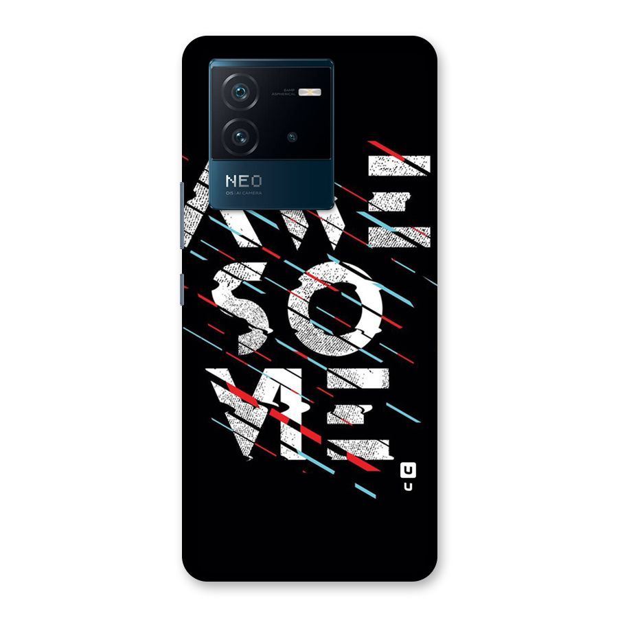 Awesome Me Back Case for Vivo iQOO Neo 6 5G
