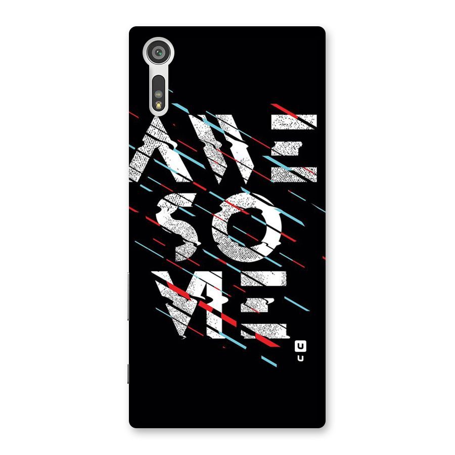Awesome Me Back Case for Xperia XZ