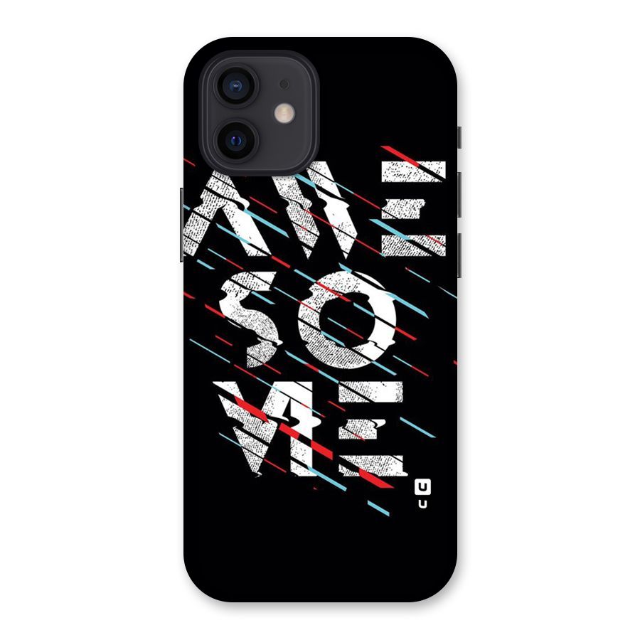 Awesome Me Back Case for iPhone 12