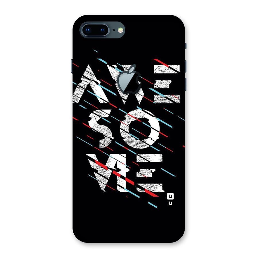 Awesome Me Back Case for iPhone 7 Plus Apple Cut