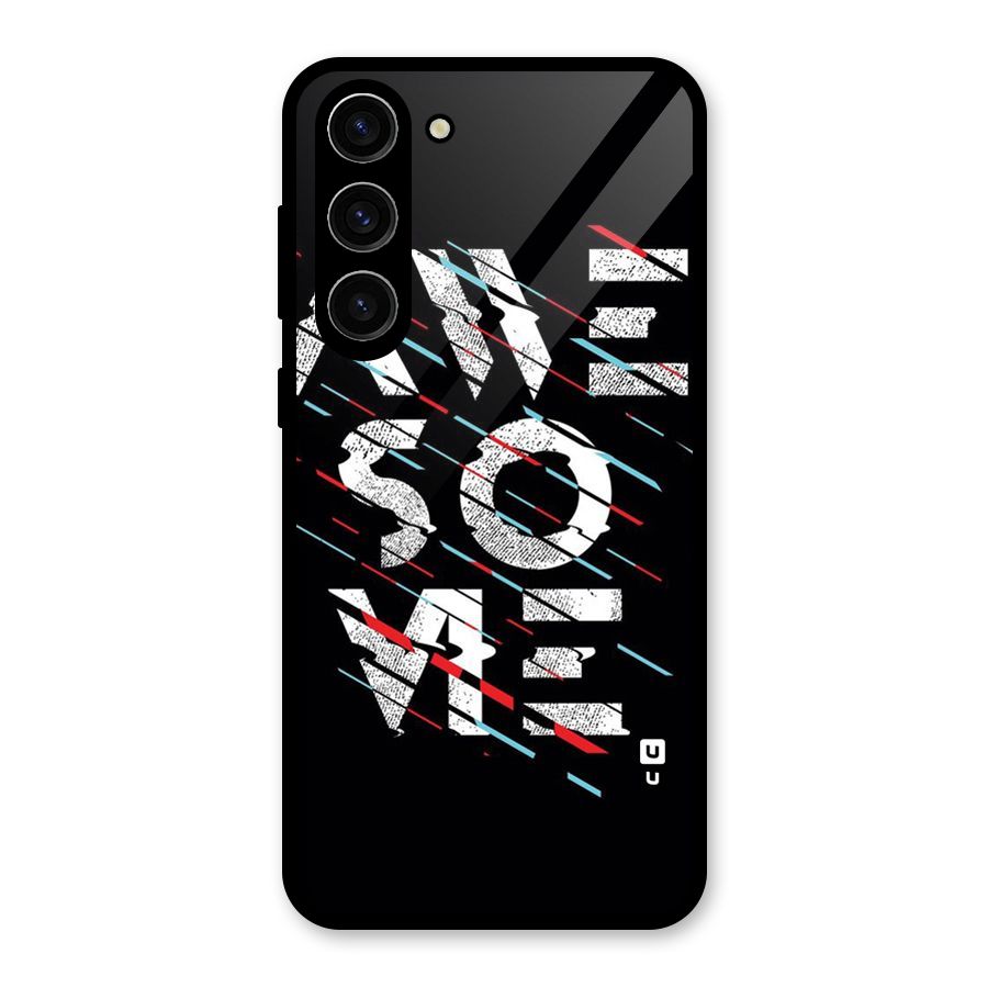 Awesome Me Glass Back Case for Galaxy S23 Plus