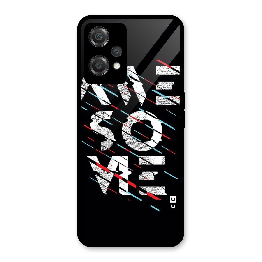 Awesome Me Glass Back Case for OnePlus Nord CE 2 Lite 5G