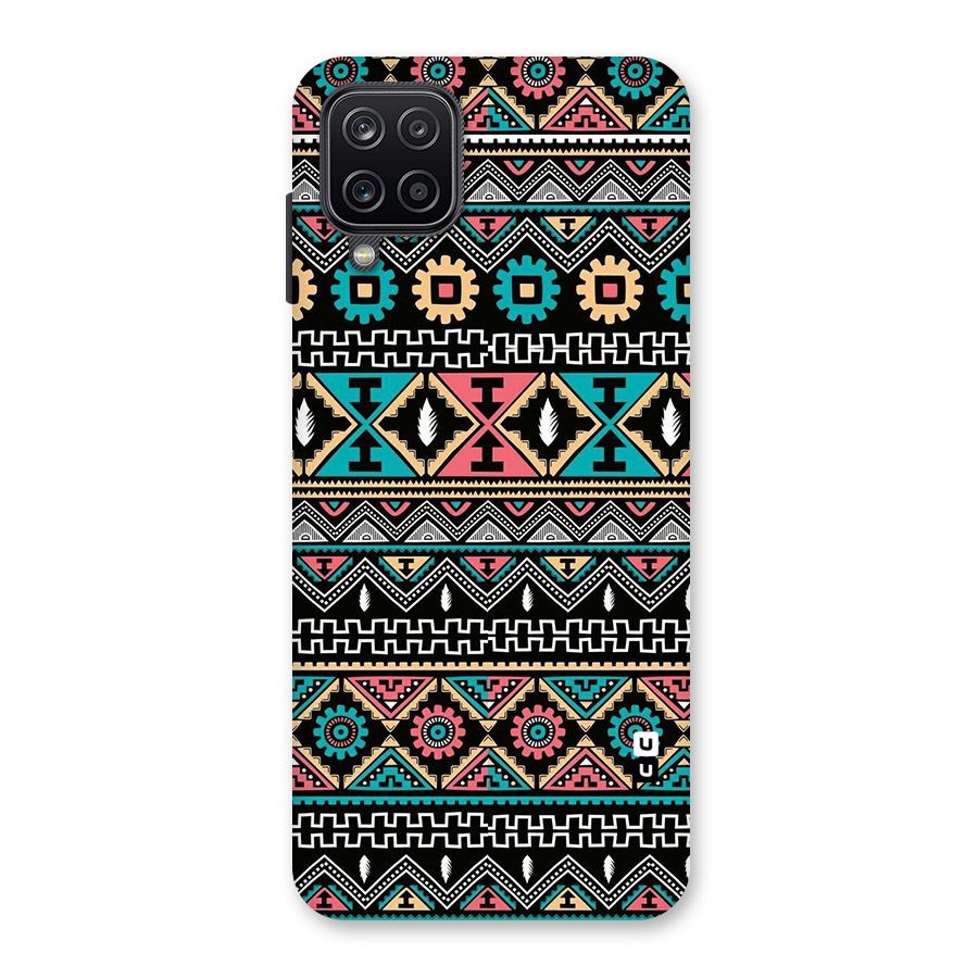 Aztec Beautiful Creativity Back Case for Galaxy A12