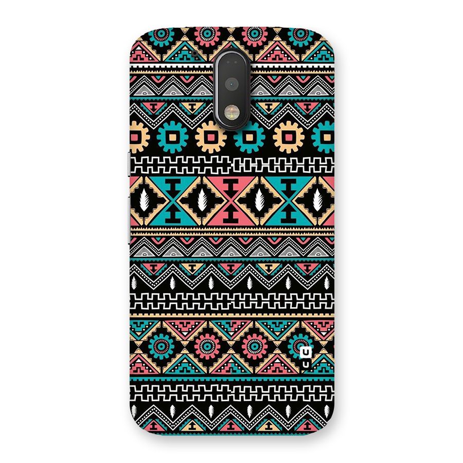 Aztec Beautiful Creativity Back Case for Motorola Moto G4 Plus