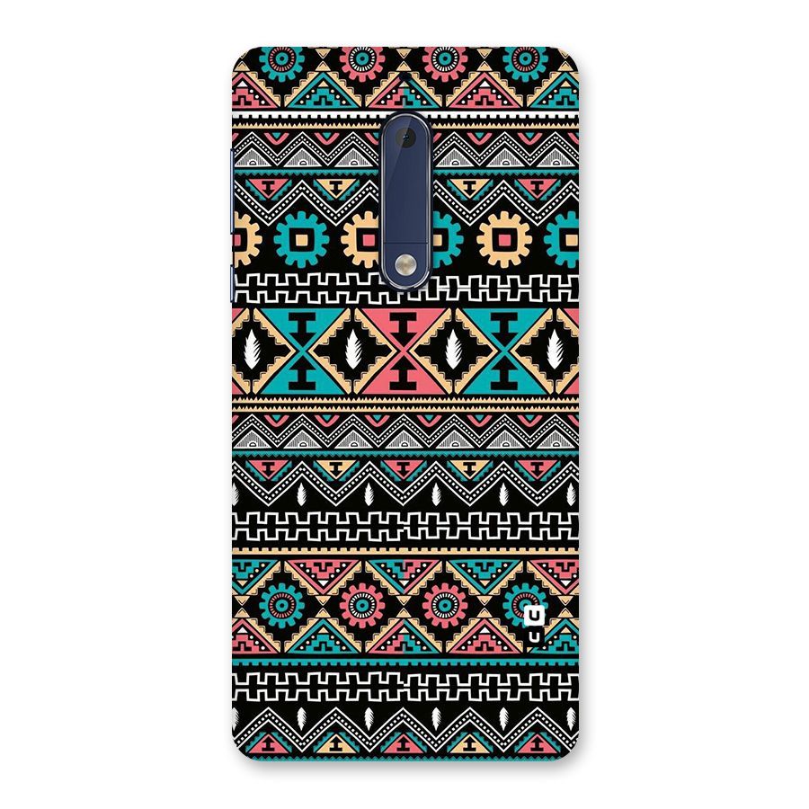 Aztec Beautiful Creativity Back Case for Nokia 5