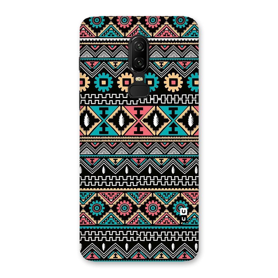 Aztec Beautiful Creativity Back Case for OnePlus 6