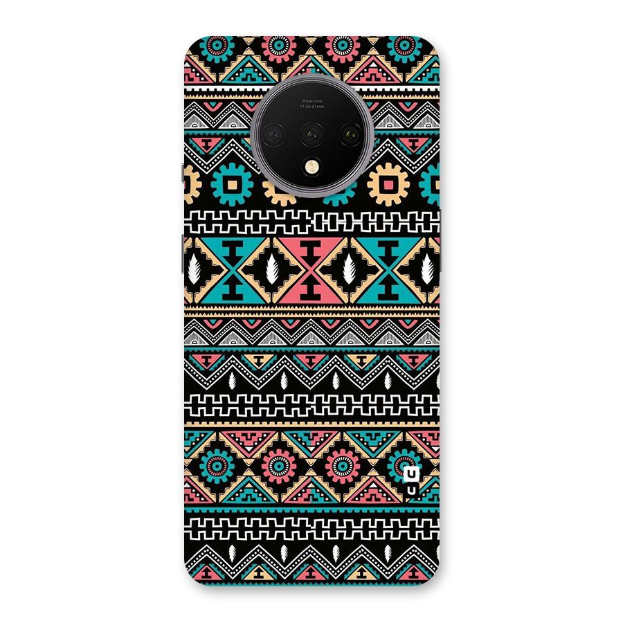 Aztec Beautiful Creativity Back Case for OnePlus 7T