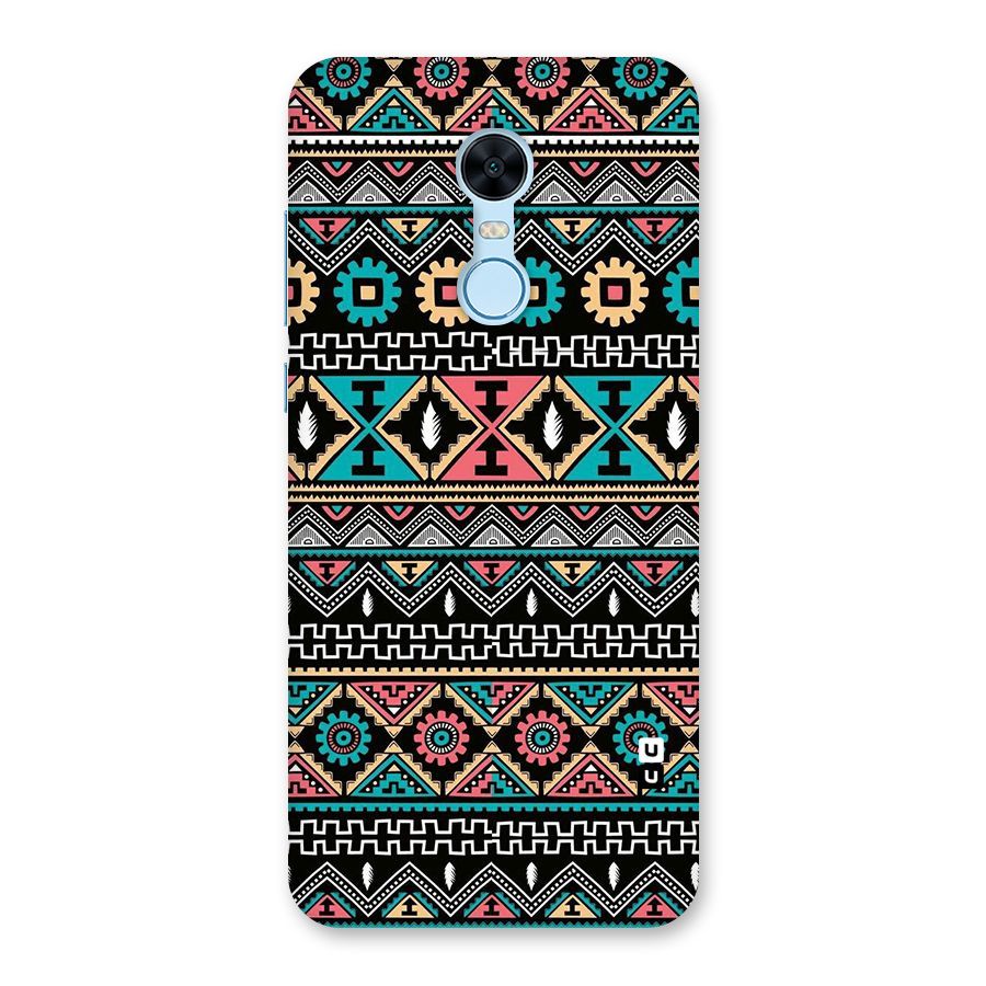 Aztec Beautiful Creativity Back Case for Redmi Note 5
