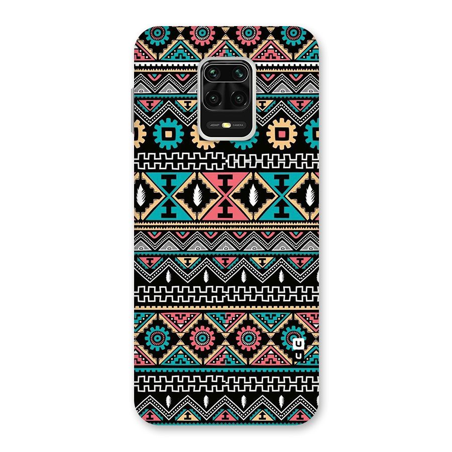 Aztec Beautiful Creativity Back Case for Redmi Note 9 Pro Max