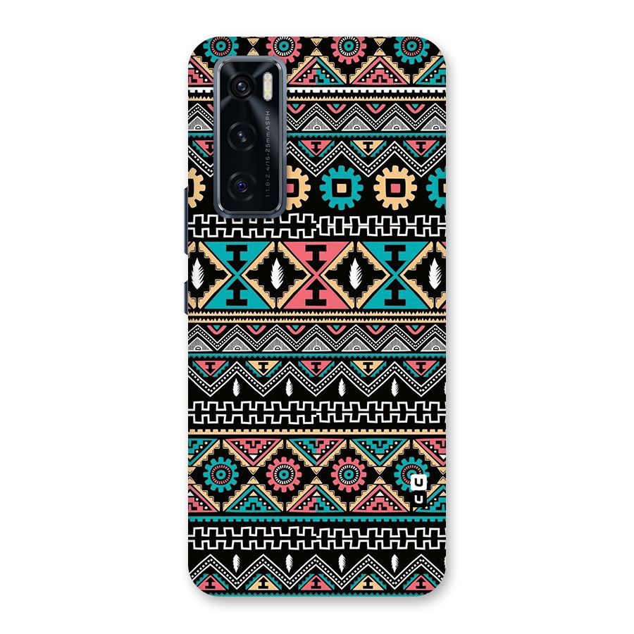 Aztec Beautiful Creativity Back Case for Vivo V20 SE
