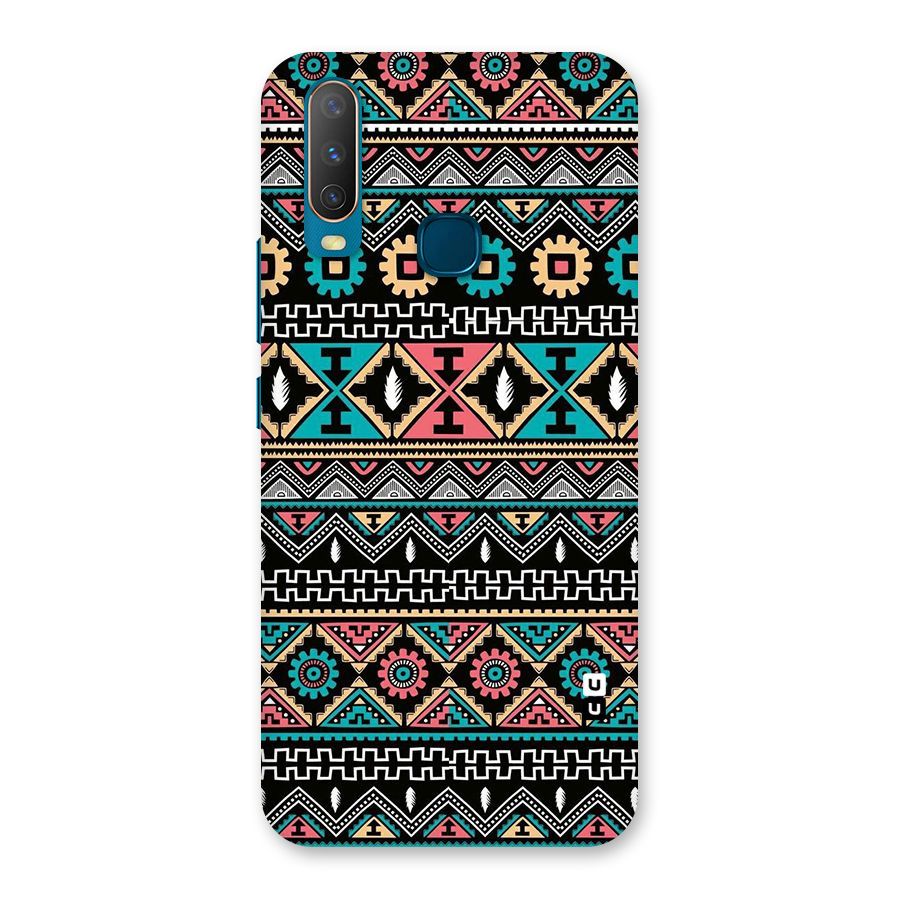 Aztec Beautiful Creativity Back Case for Vivo Y15
