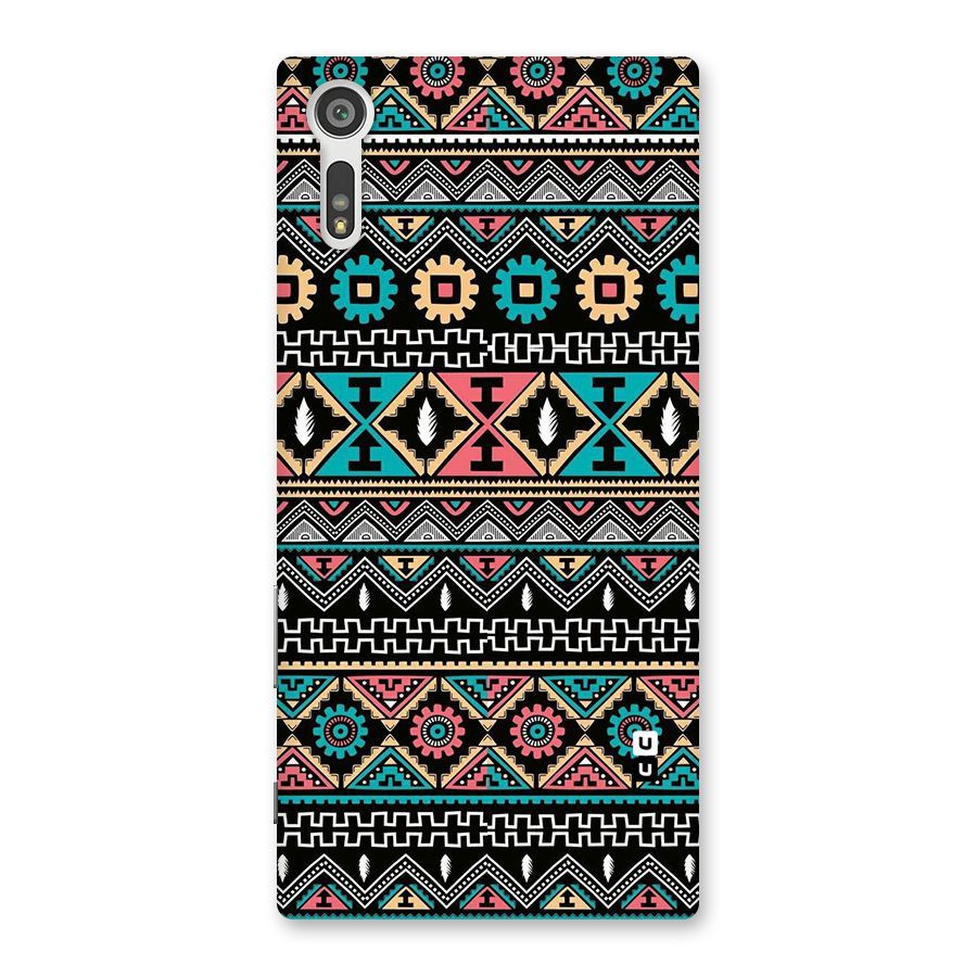 Aztec Beautiful Creativity Back Case for Xperia XZ