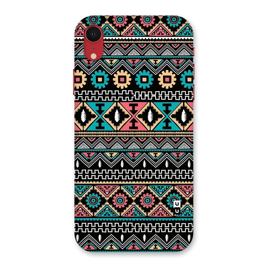 Aztec Beautiful Creativity Back Case for iPhone XR