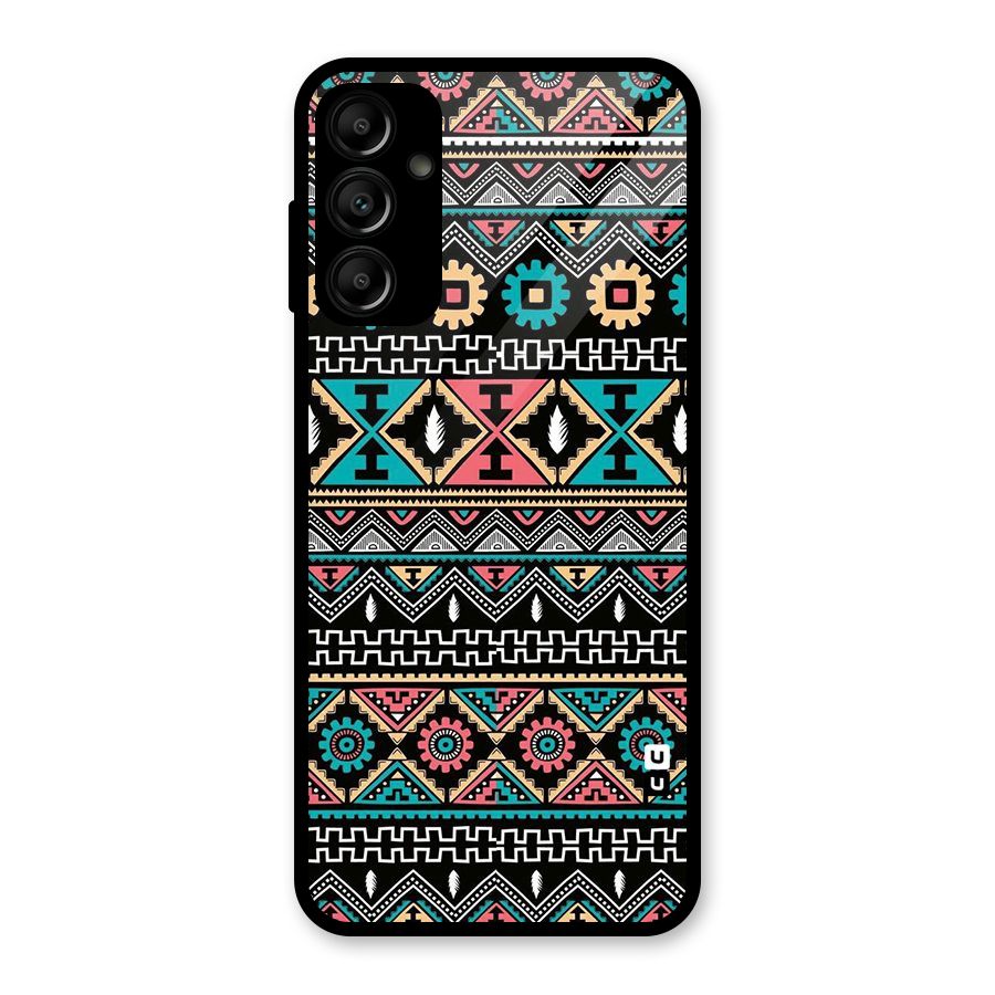 Aztec Beautiful Creativity Glass Back Case for Galaxy A14 5G