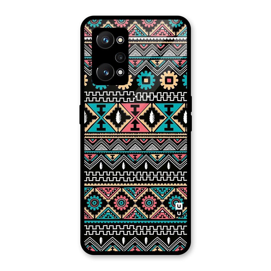 Aztec Beautiful Creativity Glass Back Case for Realme GT Neo 3T