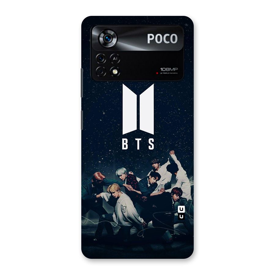 BTS Army All Back Case for Poco X4 Pro 5G