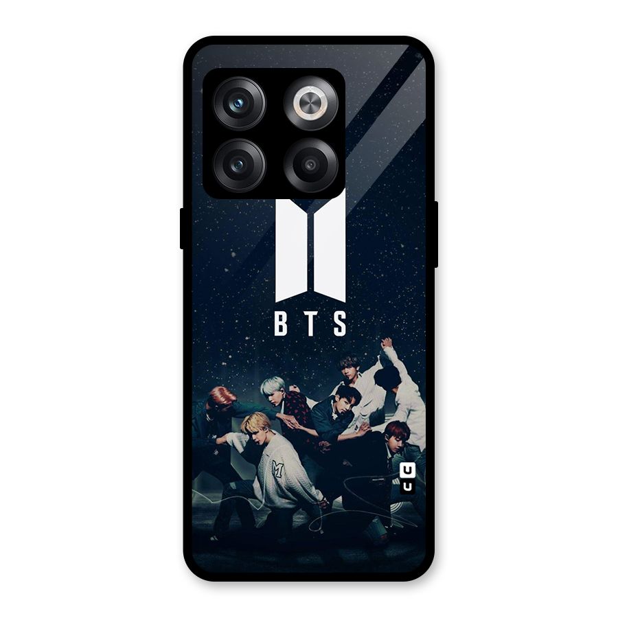 BTS Army All Glass Back Case for OnePlus 10T