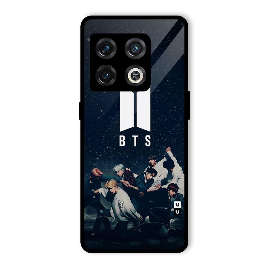 BTS Army All Glass Back Case for OnePlus 10 Pro 5G
