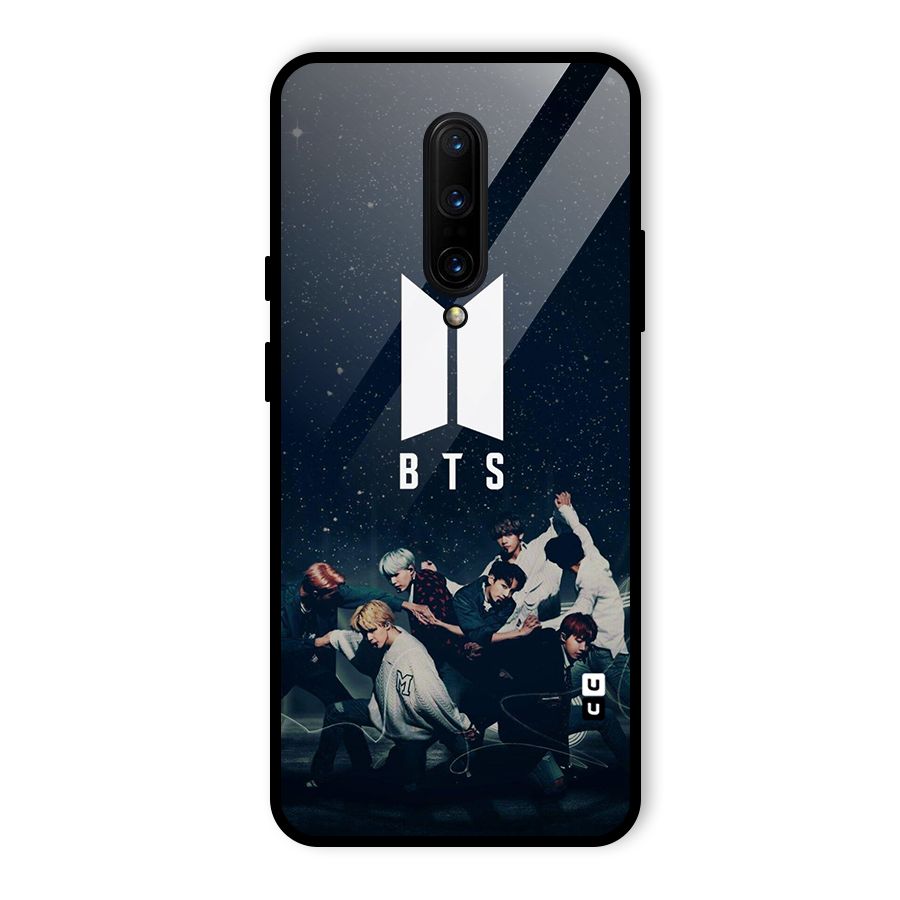 BTS Army All Glass Back Case for OnePlus 7 Pro