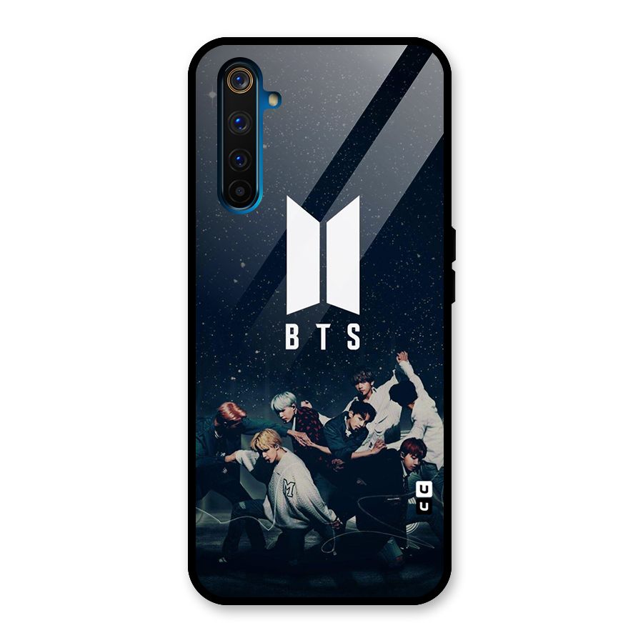 BTS Army All Glass Back Case for Realme 6 Pro