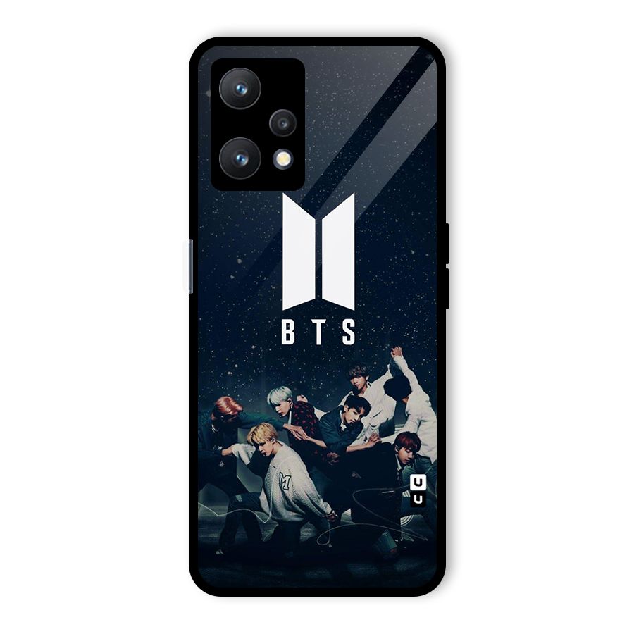 BTS Army All Glass Back Case for Realme 9 Pro 5G