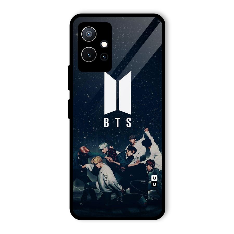 BTS Army All Glass Back Case for Vivo T1 5G