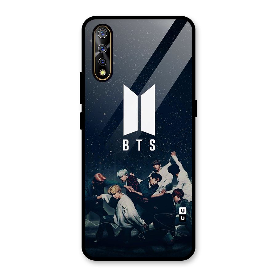 BTS Army All Glass Back Case for Vivo Z1x