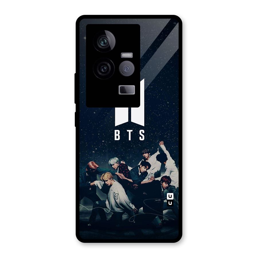 BTS Army All Glass Back Case for Vivo iQOO 11 5G