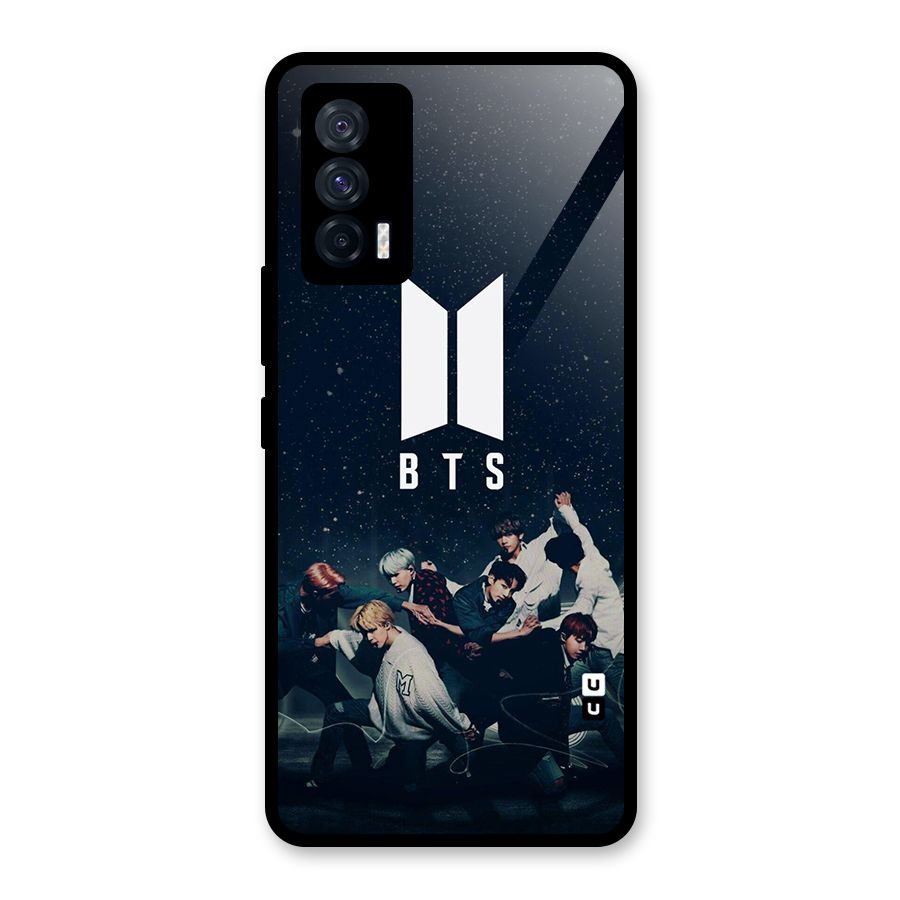 BTS Army All Glass Back Case for Vivo iQOO 7 5G
