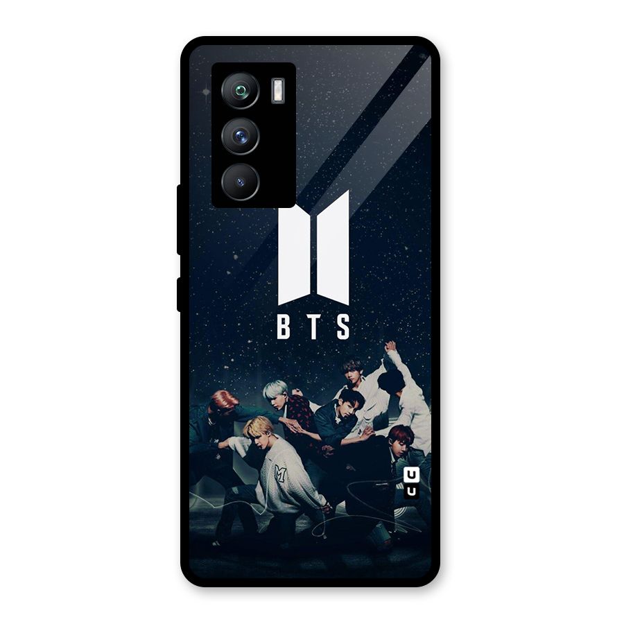 BTS Army All Glass Back Case for Vivo iQOO 9 SE