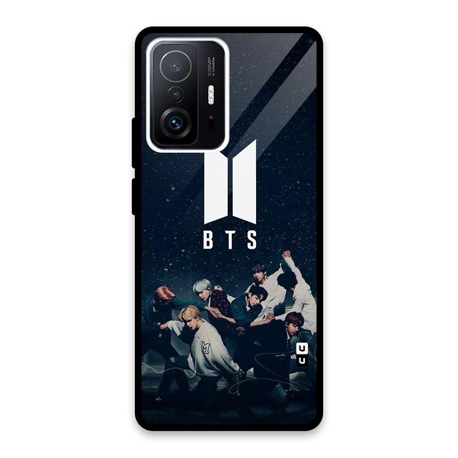 BTS Army All Glass Back Case for Xiaomi 11T Pro
