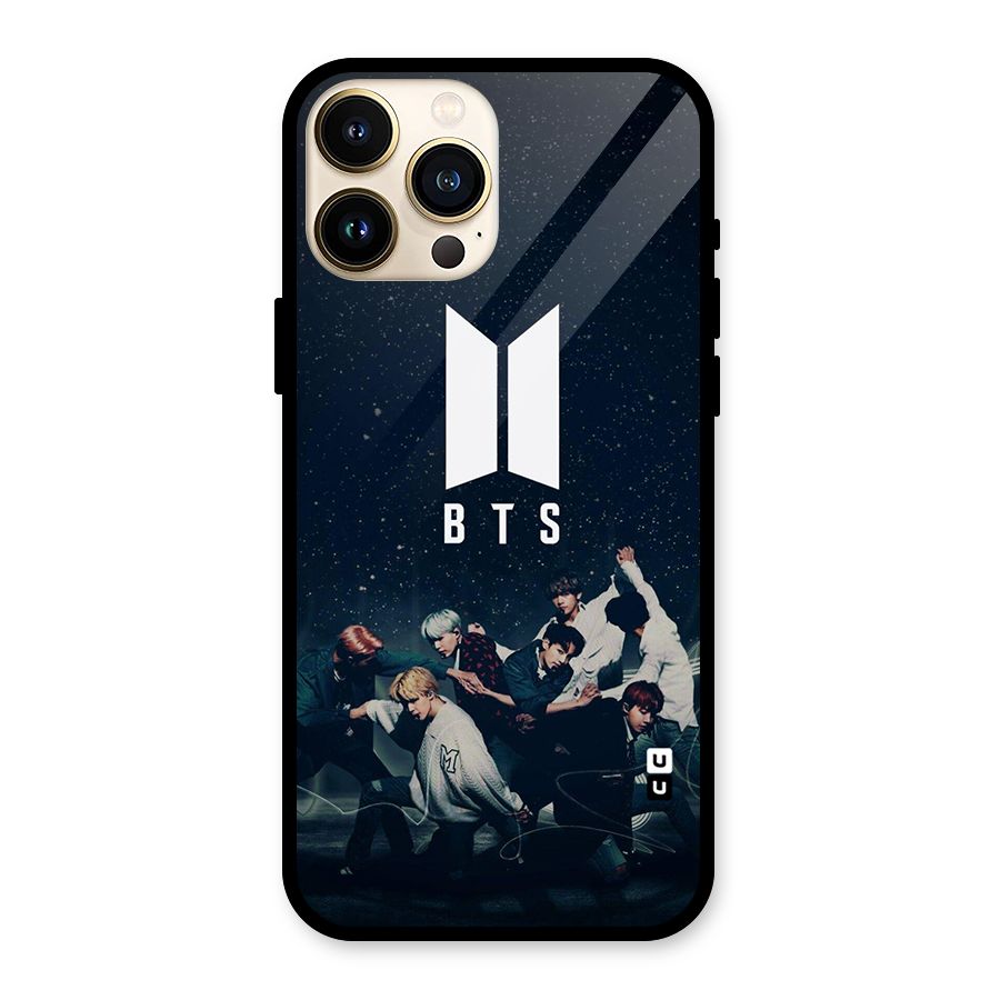 BTS Army All Glass Back Case for iPhone 13 Pro Max