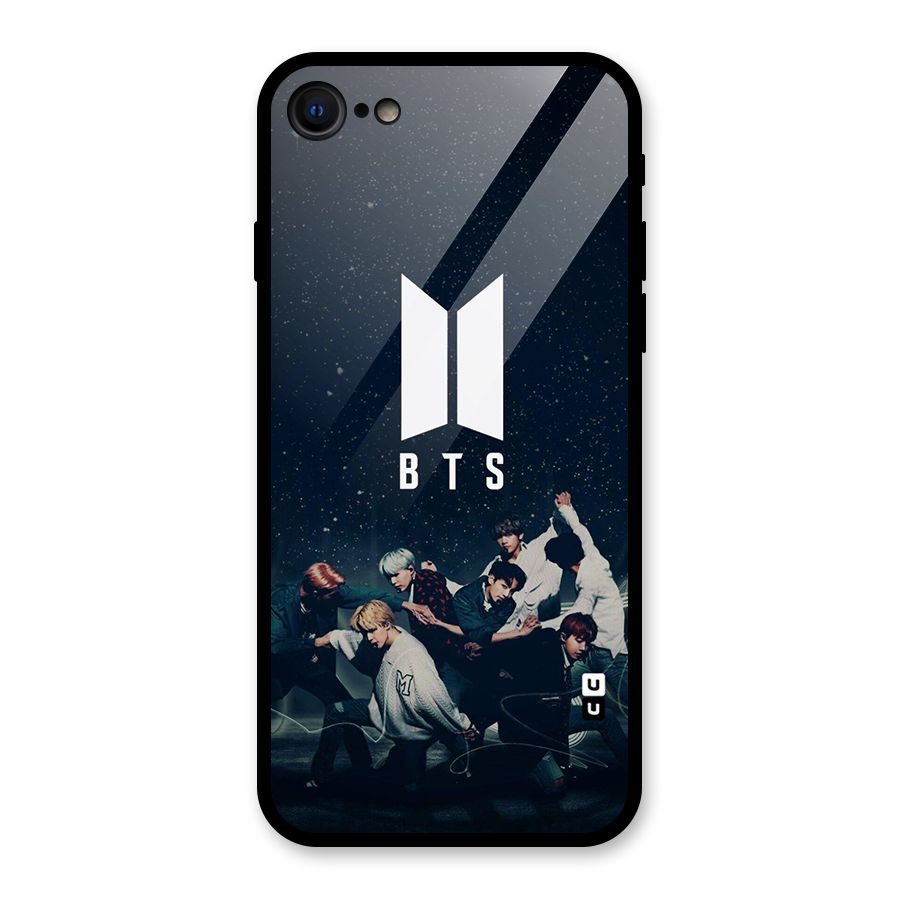BTS Army All Glass Back Case for iPhone SE 2022